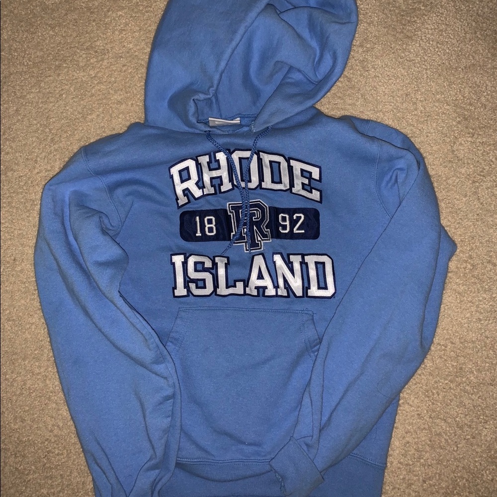 Graphic champion hoodie